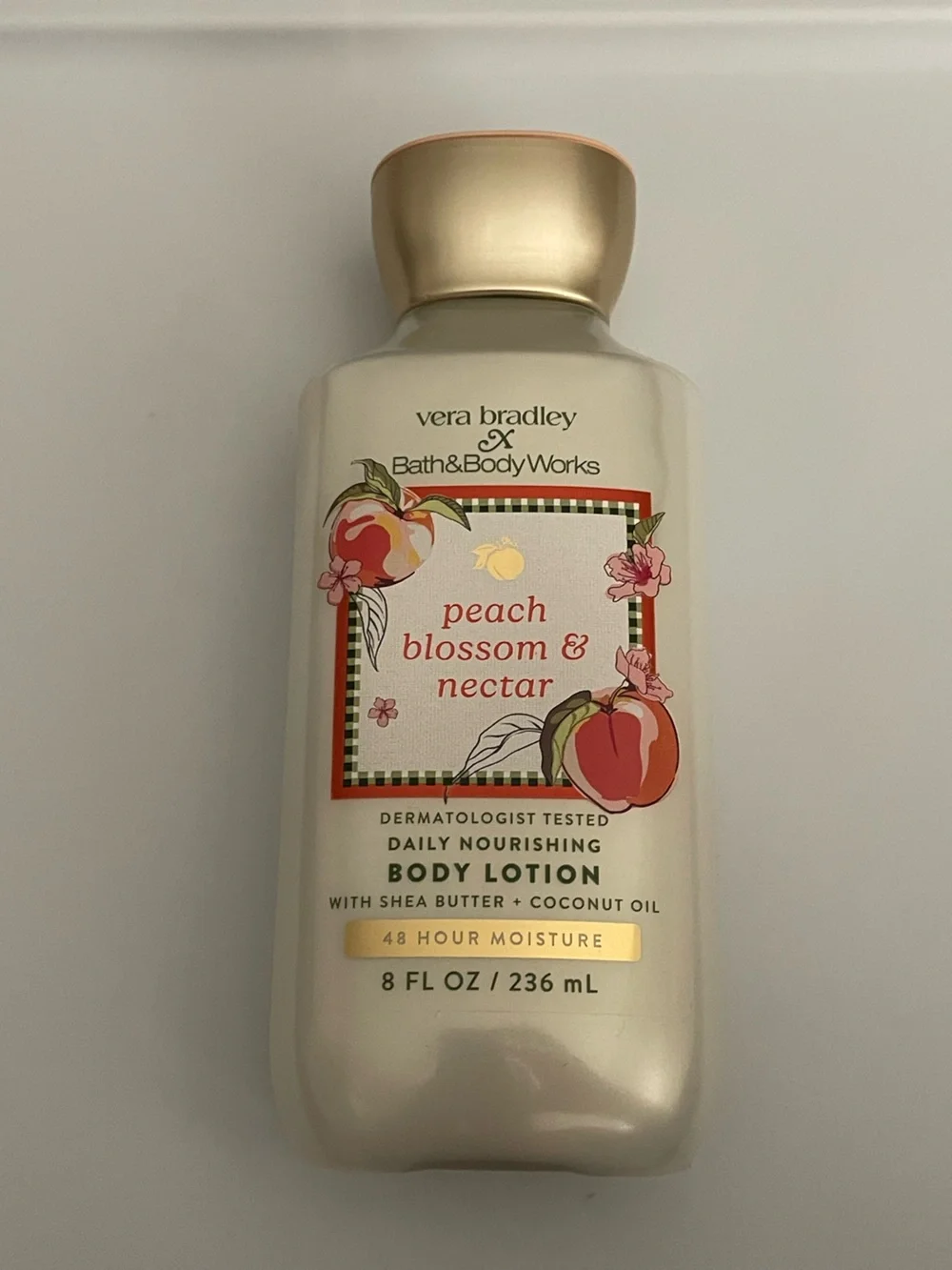 Bath & Body Works x Vera Bradley Peach 🍑 Blossom & Nectar Body Lotion